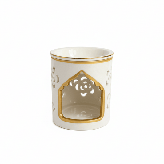 Brûleur à Huile Parfumée Céramique – Collection Orientale | Gifts House