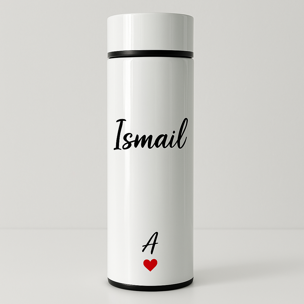 Boissons nomades personnalisées – thermos et gourdes gravées Maroc
