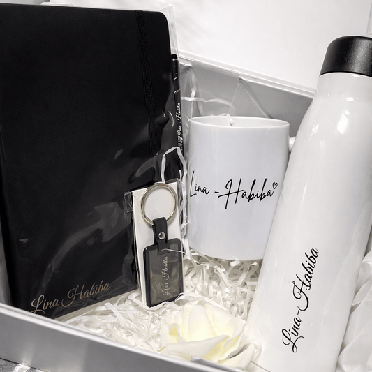 Box Cadeau Élégance – Coffret Personnalisé Maroc | Gifts House